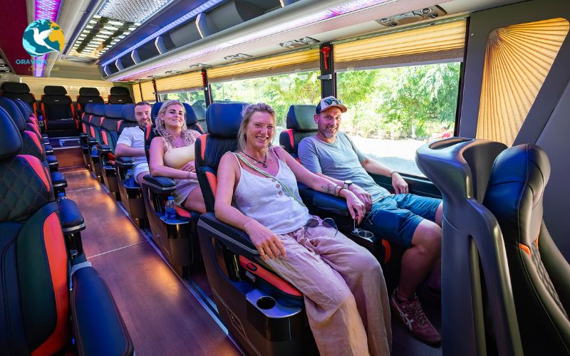 A balanced experience between exploring and relaxing