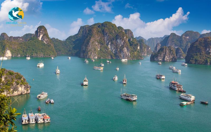 Ha Long offers a very different experience