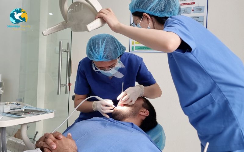 Dental costs in Vietnam are only about one-third of those in the US