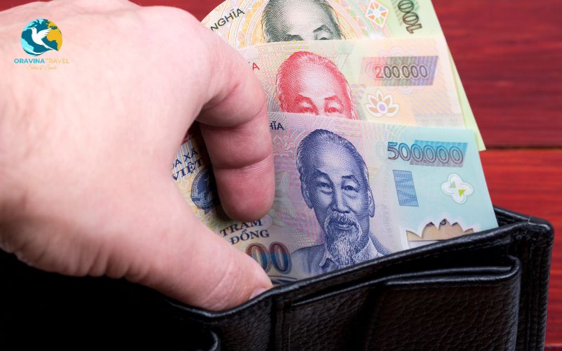 Cash is still quite commonly used in dentistry in Vietnam