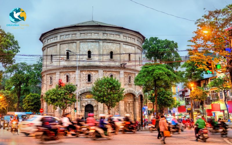 Hanoi is the largest center of tour packages