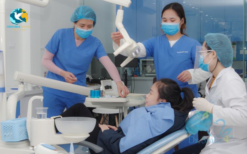 The application of modern dental technology
