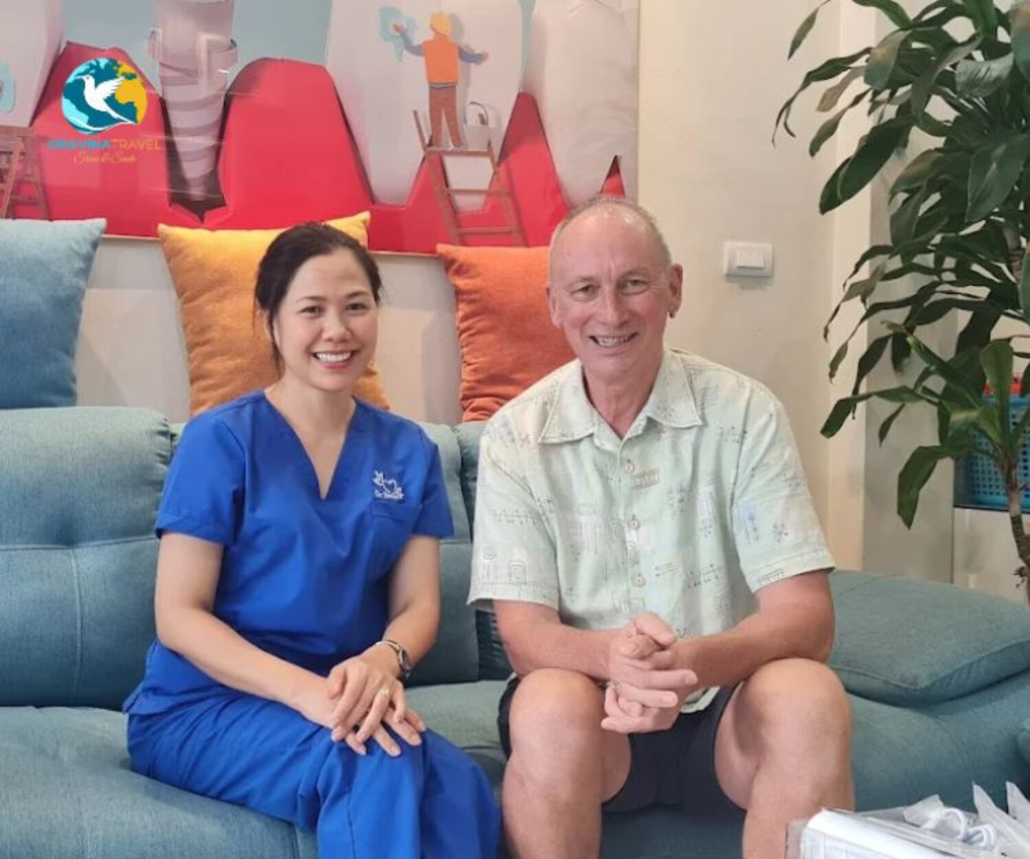 Cosmetic dentistry Vietnam for foreigners