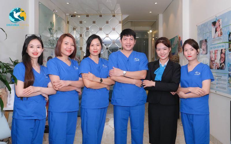 There is a team of well-trained doctors