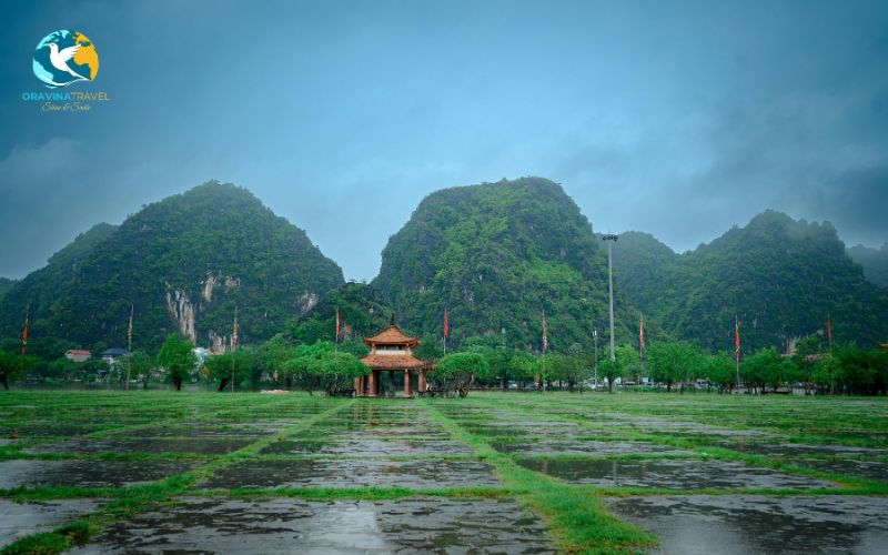 Ninh Binh is one of the most impressive natural landscapes
